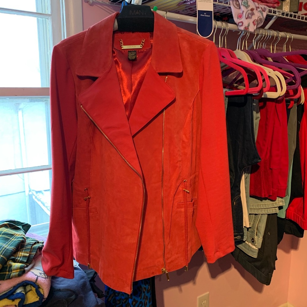 Woman’s Moto jacket